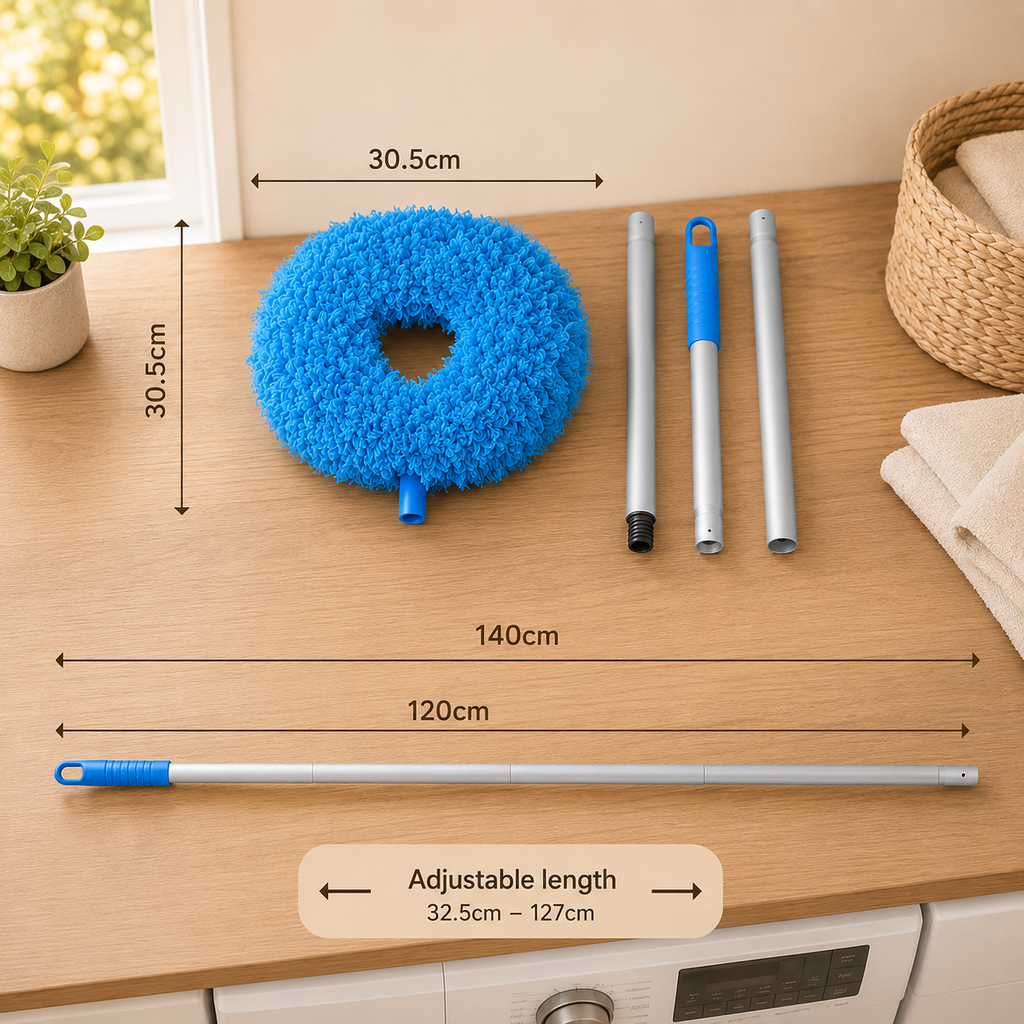 Microfiber Ceiling Fan Duster