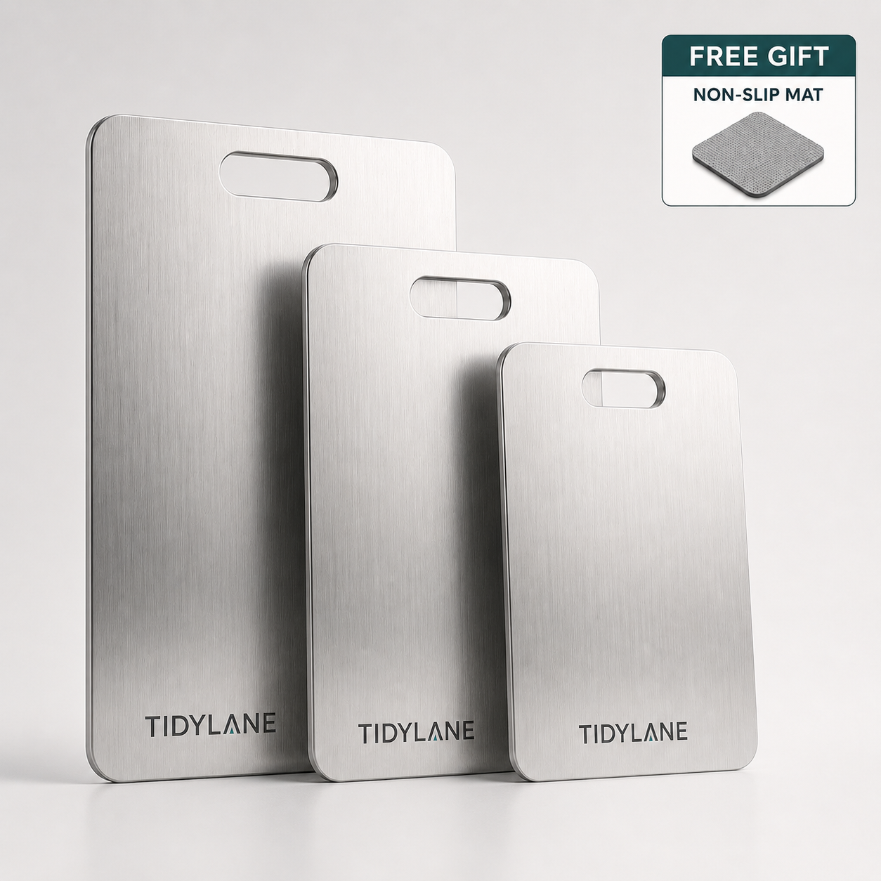 Tidy Lane Australian Titanium Chopping Board