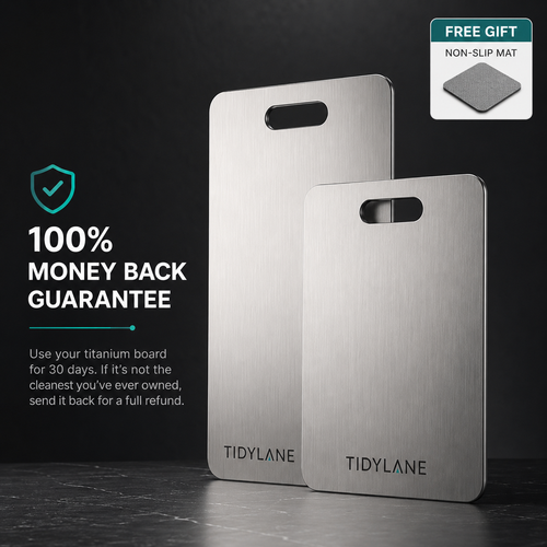 Tidy Lane Australian Titanium Chopping Board