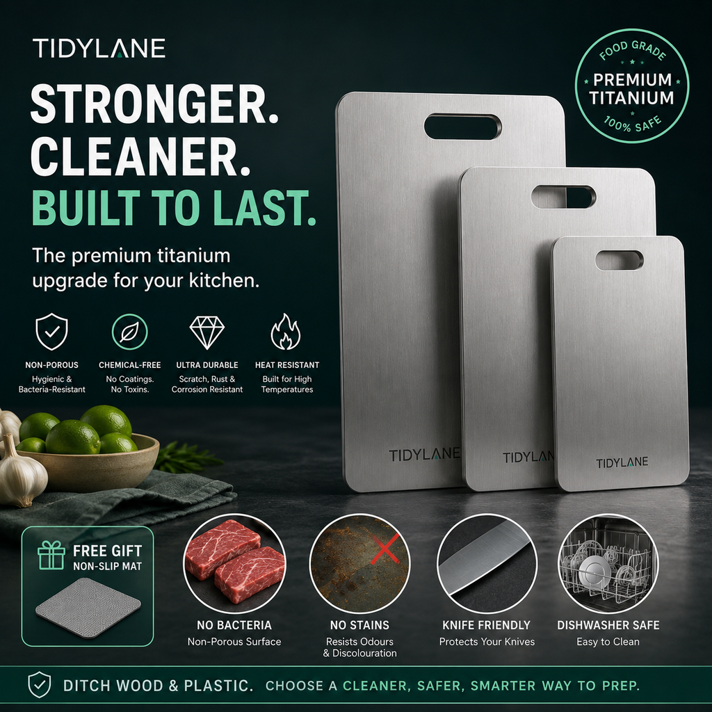 Tidy Lane Australian Titanium Chopping Board