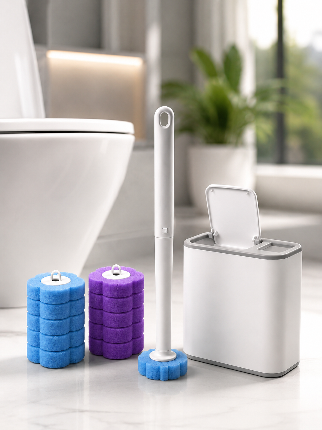 Magic Toilet Brush