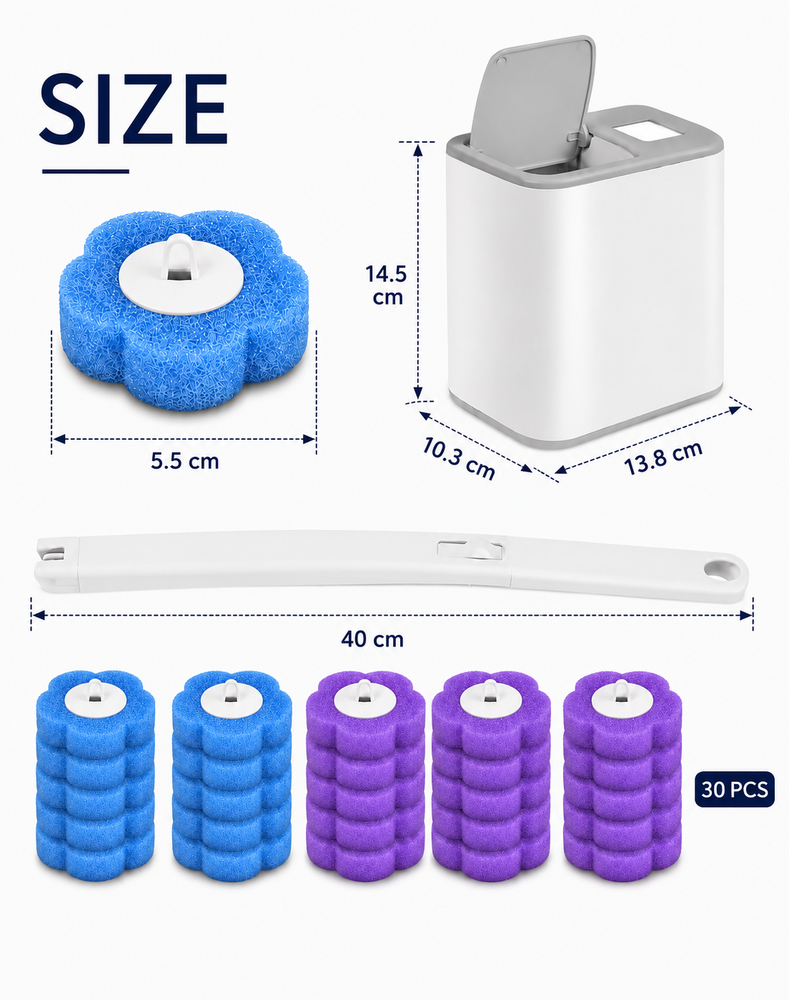 Magic Toilet Brush