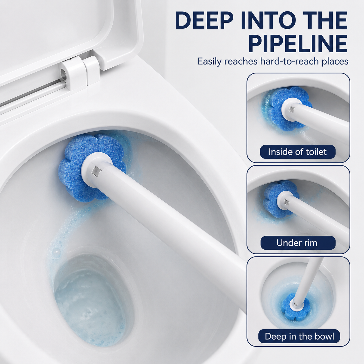 Magic Toilet Brush