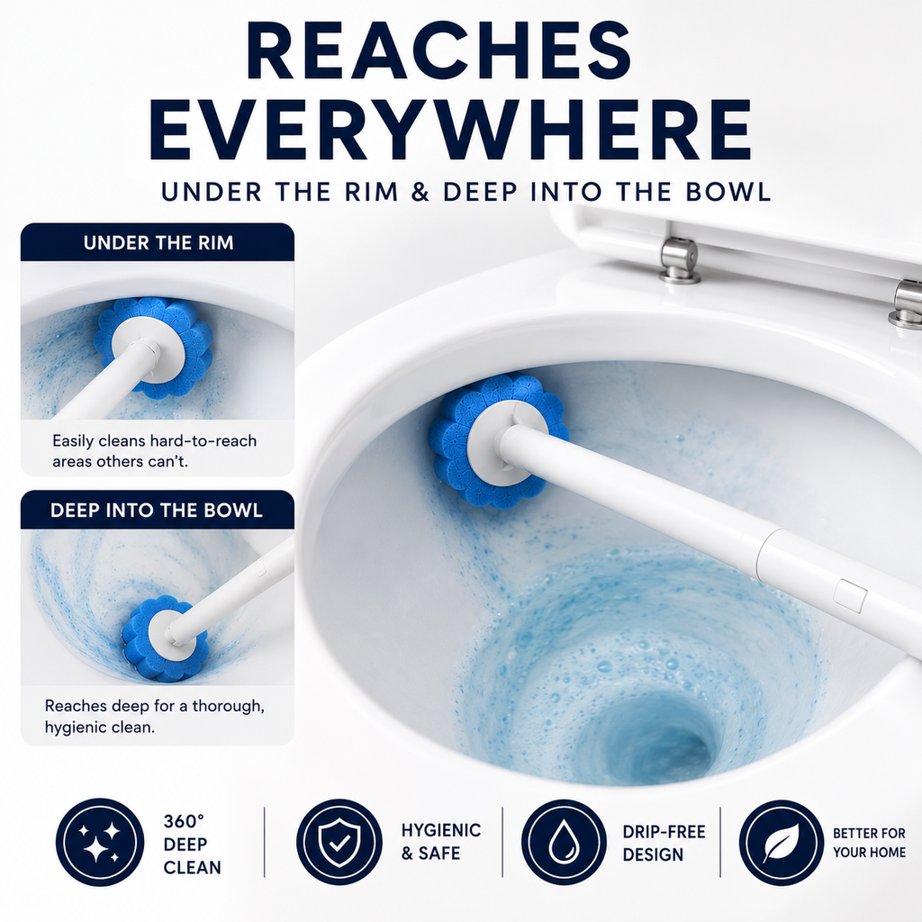 Magic Toilet Brush