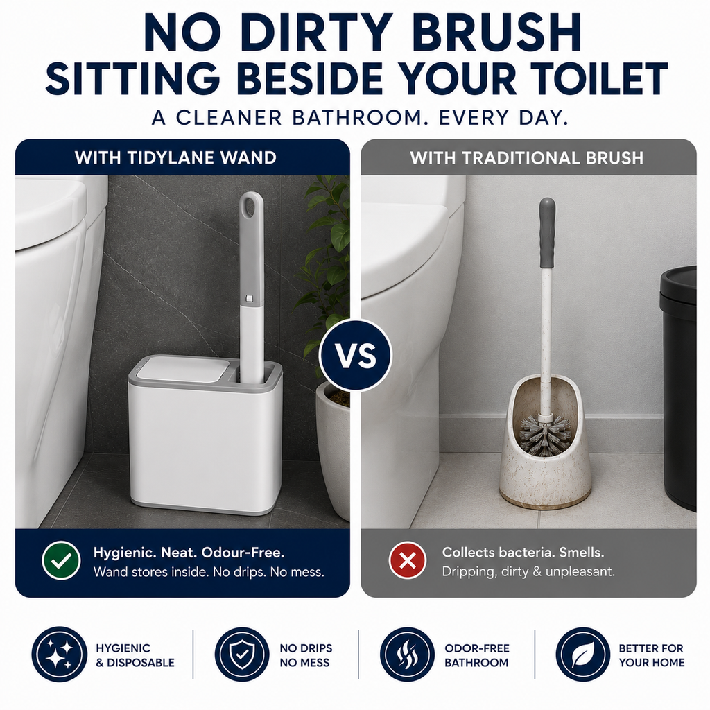 Magic Toilet Brush