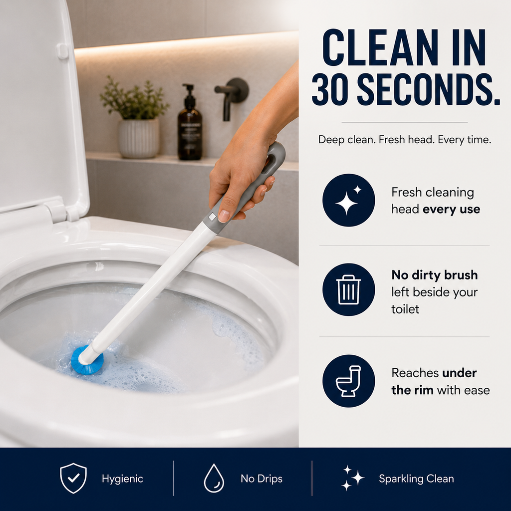 Magic Toilet Brush