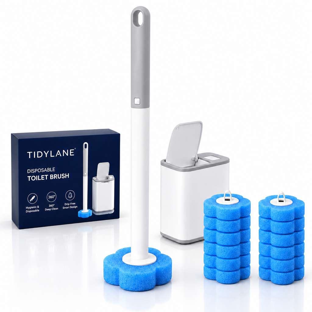 Magic Toilet Brush