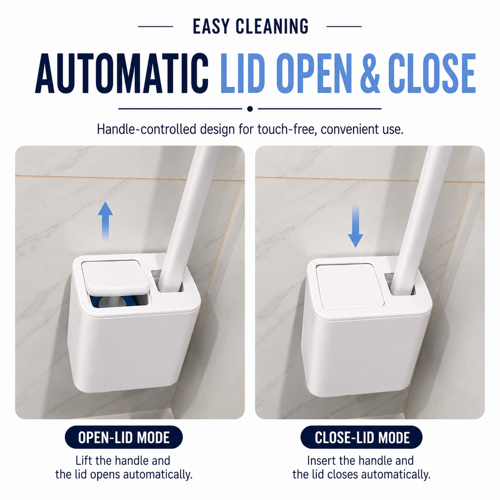 Magic Toilet Brush