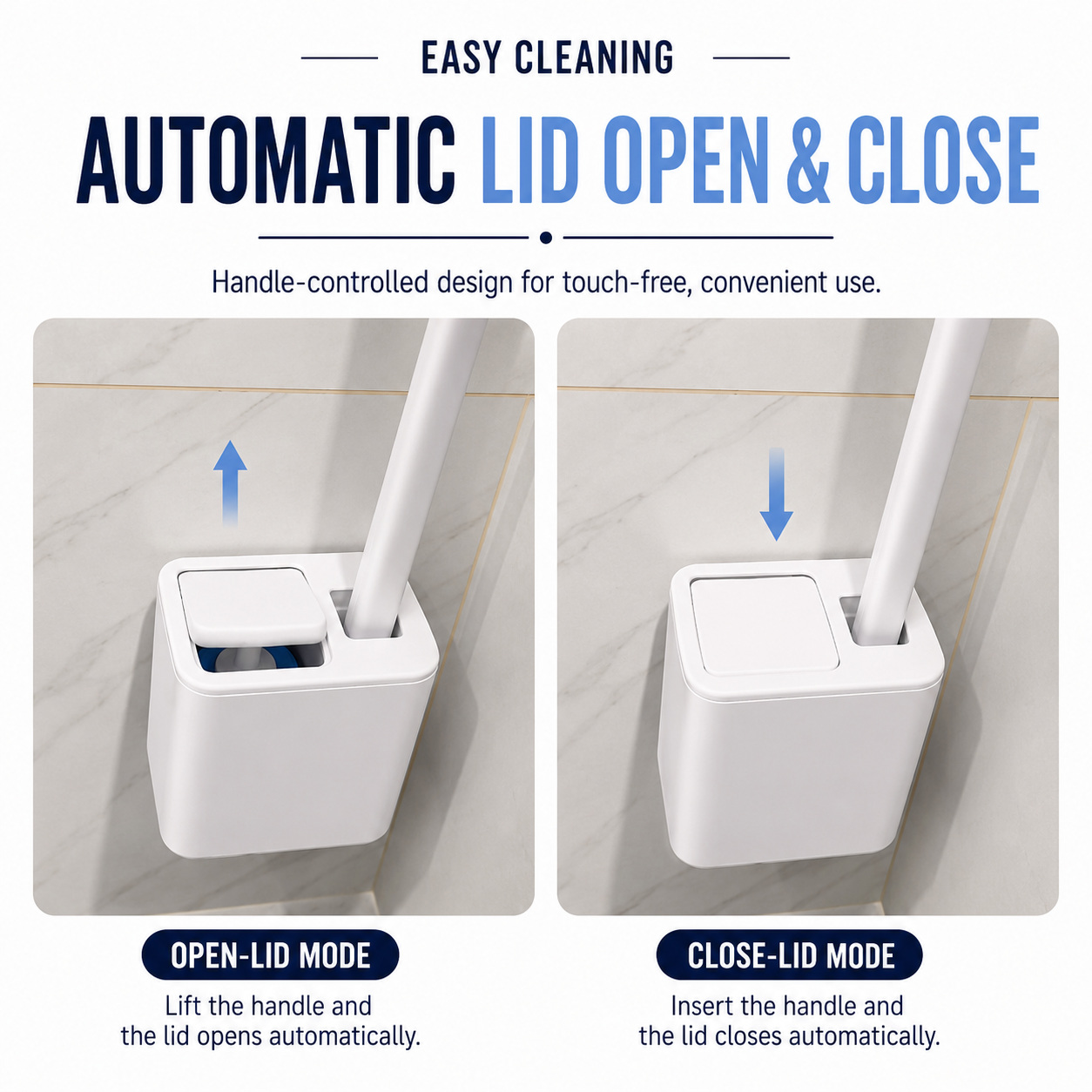Magic Toilet Brush