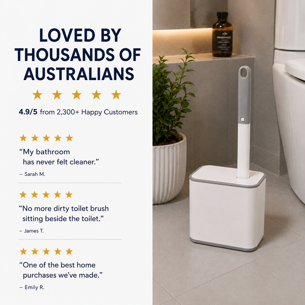 Magic Toilet Brush