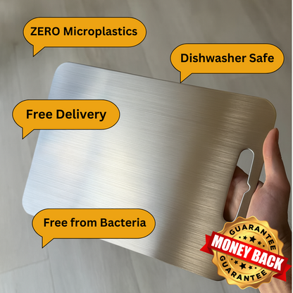 Titanium Chopping Board - 100% Bacteria-FREE