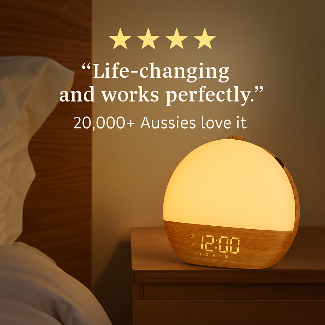 Sleep Assist, Smart Sunrise Alarm