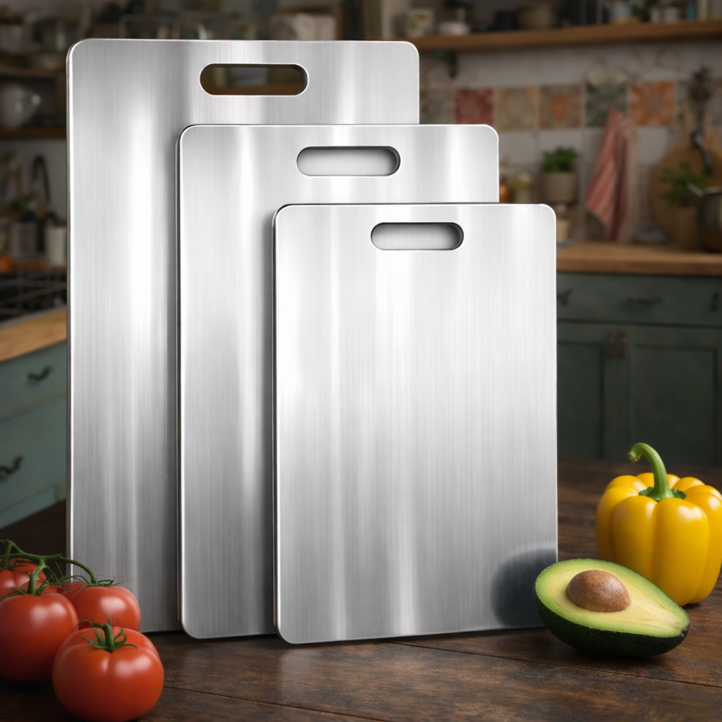 Australia's Only Titanium Chopping Board