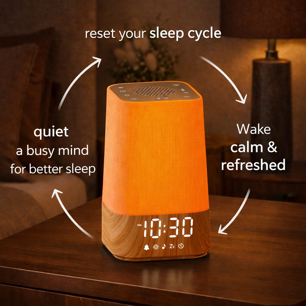 Sunrise Alarm - The #1 Sleep Assist Lamp & Built in Alarm – TidyLane Sunrise Alarm - The #1 Sleep Assist Lamp & Built in Alarm – TidyLane