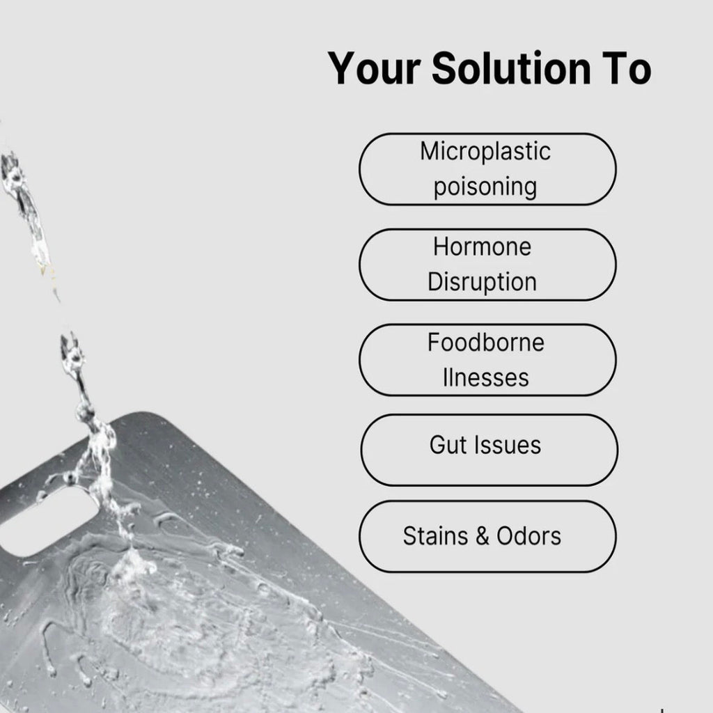 Australia’s Premium Titanium Cutting Board