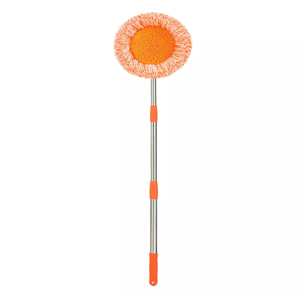 Rotatable Microfiber Mop for Cleaning Wet & Dry Surfaces - Floors, Walls & Ceilings