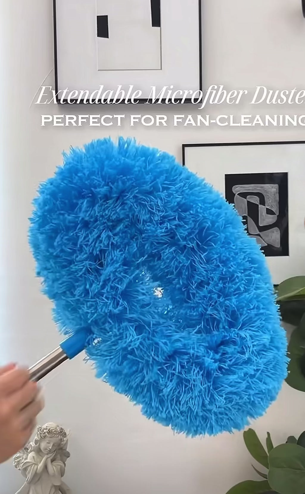Microfiber Ceiling Fan Duster