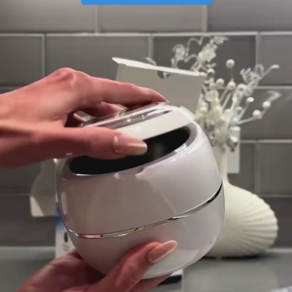 Dental Spa Pod - The #1 Dental Approved Ultrasonic & UVC Cleaner