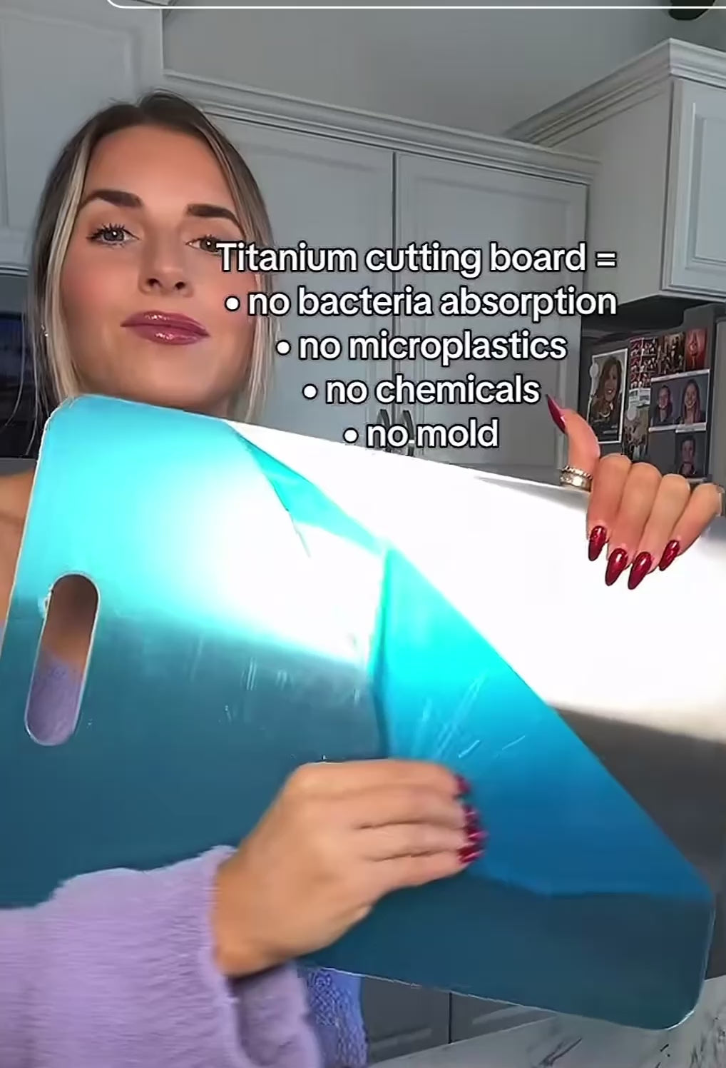 Australia’s Premium Titanium Cutting Board