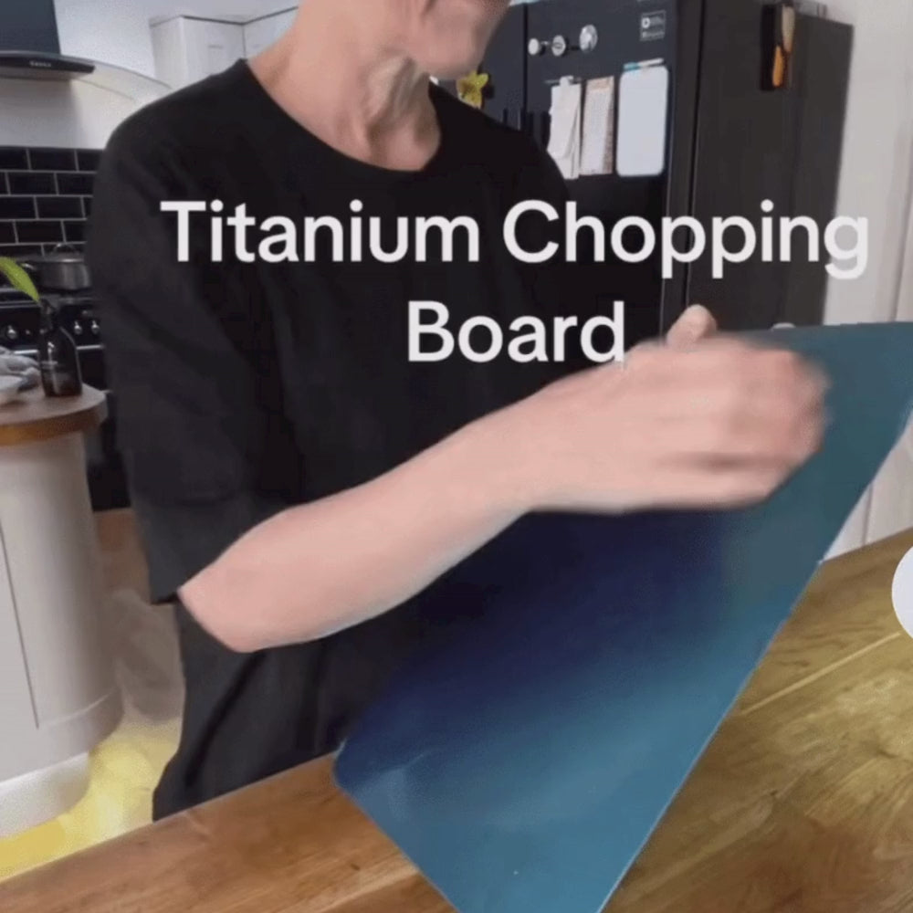 Australia’s Premium Titanium Cutting Board